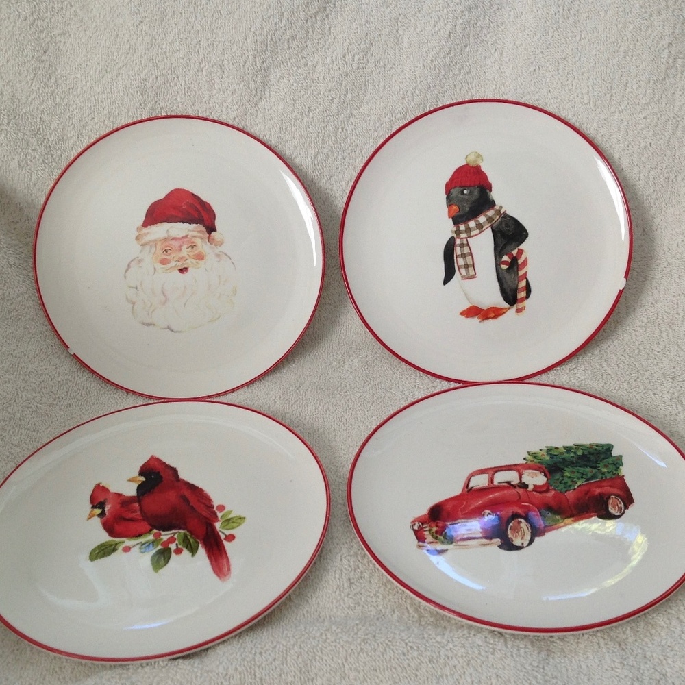 Modern Southern Home Earthenware Plates